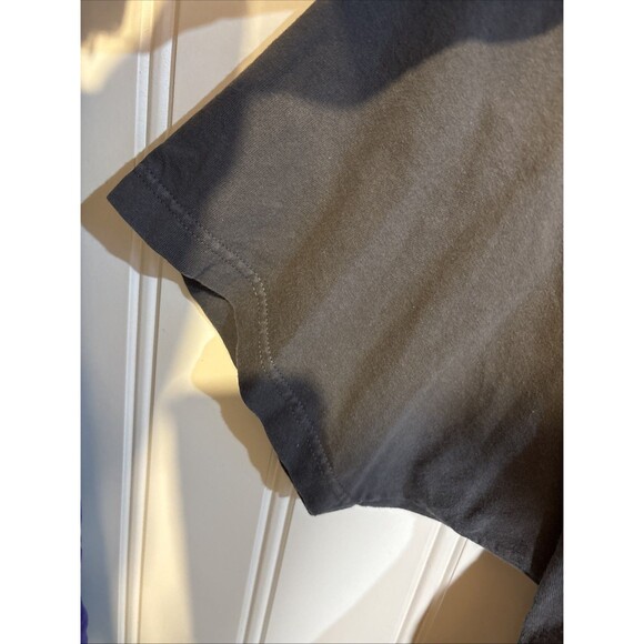 Harley Davidson Mens T-Shirt 3XL Steel Gray Anger Eagle with HD Pan Head Motor - Picture 4 of 14